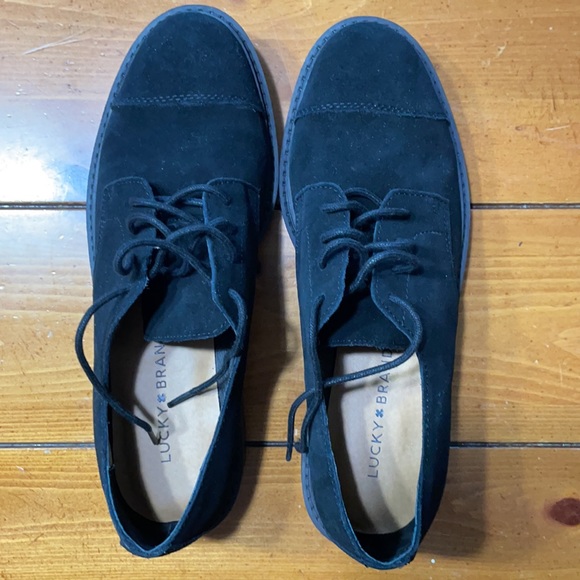 Excellent Condition Lucky Brand Brogues - Picture 9 of 16